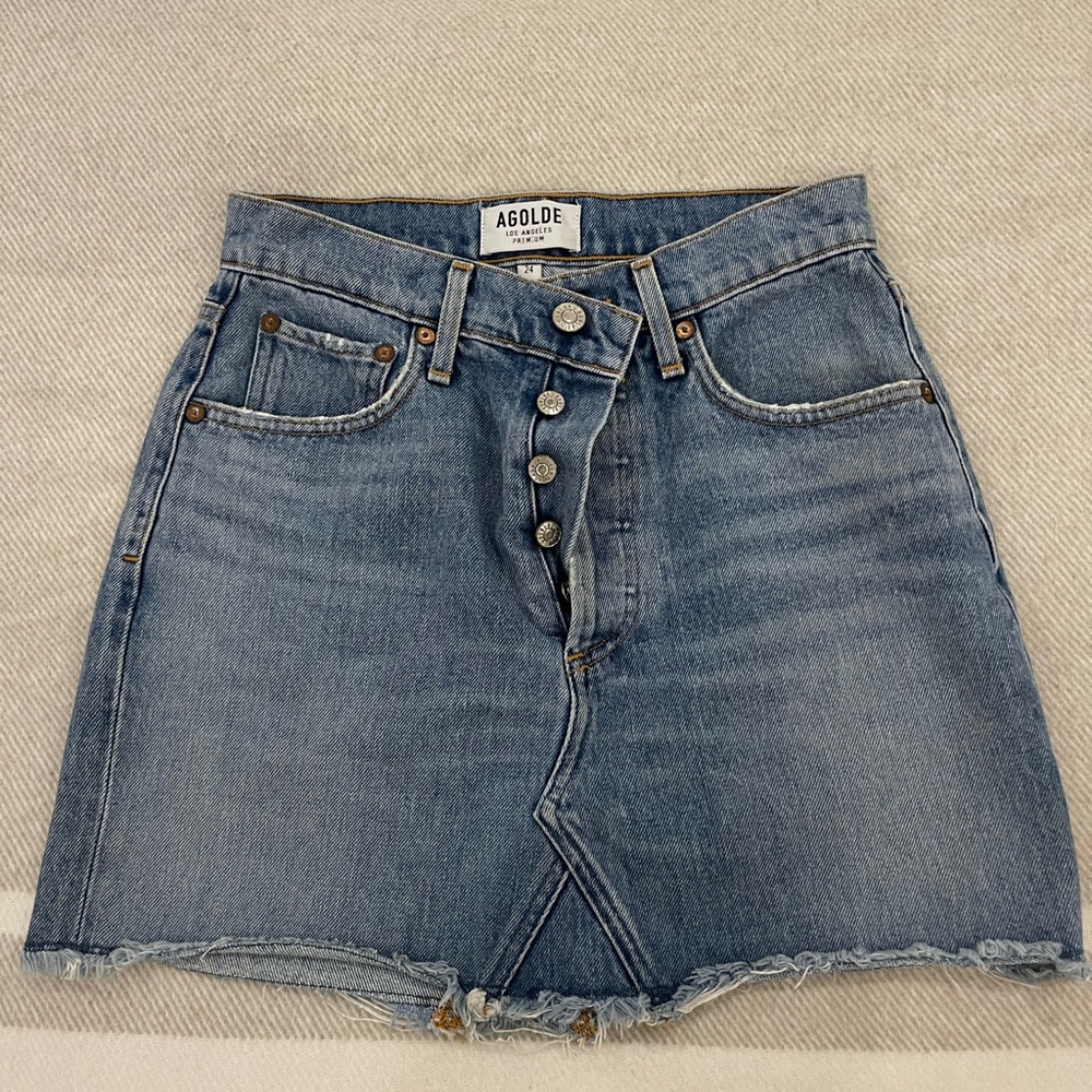 Agolde Denim Skirt